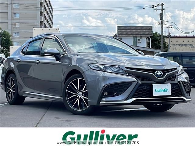 toyota camry 2022 -TOYOTA--Camry 6AA-AXVH75--AXVH75-1004550---TOYOTA--Camry 6AA-AXVH75--AXVH75-1004550- image 1