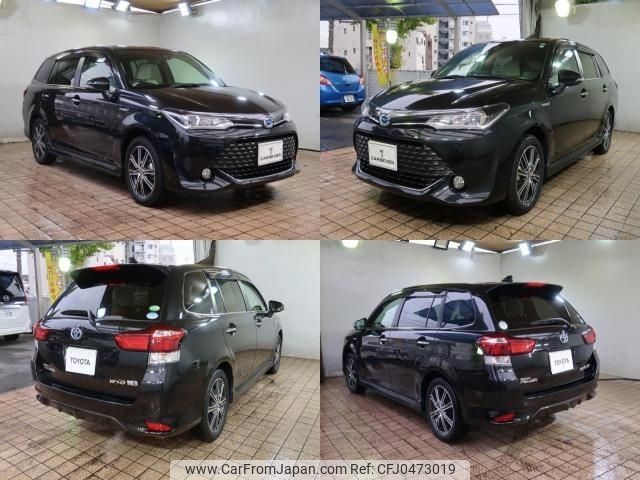 toyota corolla-fielder 2016 -TOYOTA--Corolla Fielder DAA-NKE165G--NKE165-8032249---TOYOTA--Corolla Fielder DAA-NKE165G--NKE165-8032249- image 2