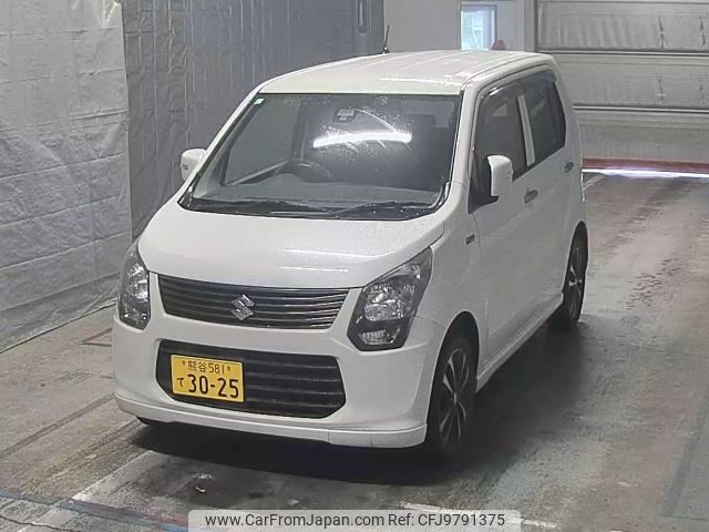 suzuki wagon-r 2013 CFJ9791375 image 1