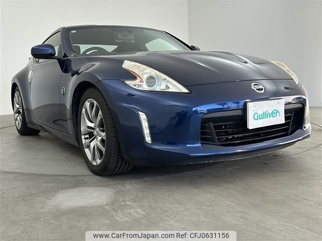 nissan fairlady-z 2012 -NISSAN--Fairlady Z CBA-Z34--Z34-400520---NISSAN--Fairlady Z CBA-Z34--Z34-400520- image 1