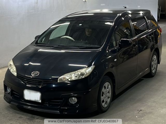 toyota wish 2010 -TOYOTA 【熊本 530そ1143】--Wish ZGE20G-0062746---TOYOTA 【熊本 530そ1143】--Wish ZGE20G-0062746- image 1