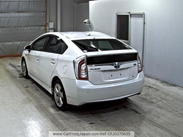 toyota prius 2012 -TOYOTA--Prius ZVW30-5496952---TOYOTA--Prius ZVW30-5496952- image 2