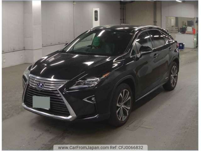 lexus rx 2017 -LEXUS 【横浜 333ﾉ1826】--Lexus RX DAA-GYL25W--GYL25W-0013658---LEXUS 【横浜 333ﾉ1826】--Lexus RX DAA-GYL25W--GYL25W-0013658- image 2