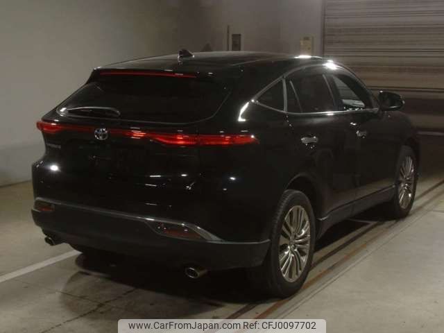 toyota harrier 2021 -TOYOTA--Harrier 6BA-MXUA80--MXUA80-0054841---TOYOTA--Harrier 6BA-MXUA80--MXUA80-0054841- image 2