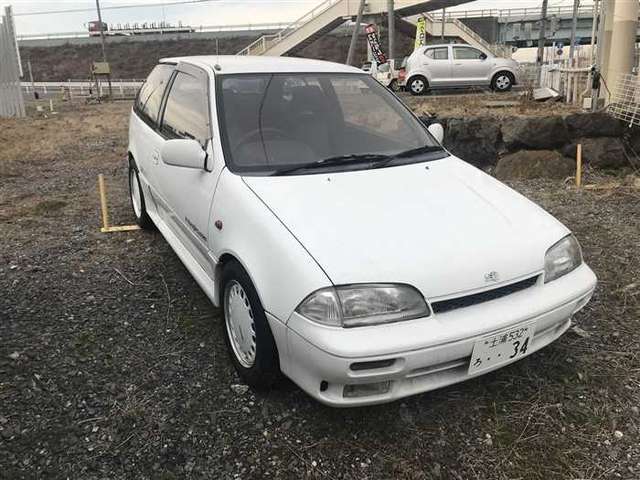 1991 Suzuki Cultus E-AA34S 2WD - Car Price $4,200