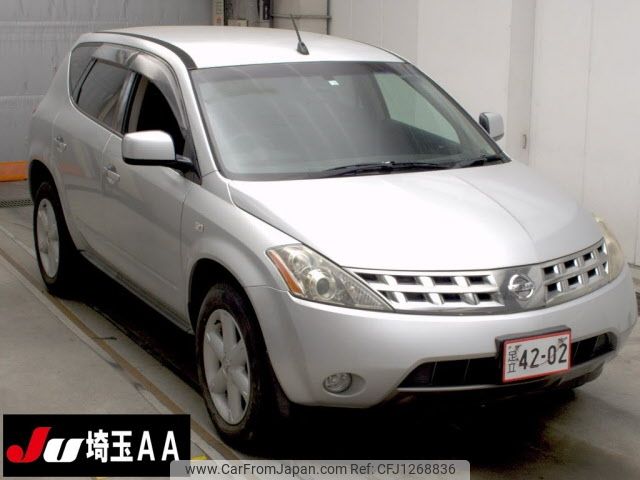 nissan murano 2006 CFJ1268836 image 1