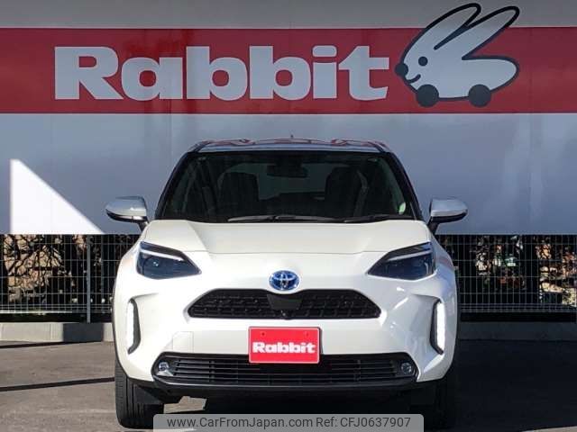 toyota yaris-cross 2021 -TOYOTA 【伊勢志摩 310ﾓ 15】--Yaris Cross 6AA-MXPJ10--MXPJ10-3022191---TOYOTA 【伊勢志摩 310ﾓ 15】--Yaris Cross 6AA-MXPJ10--MXPJ10-3022191- image 2