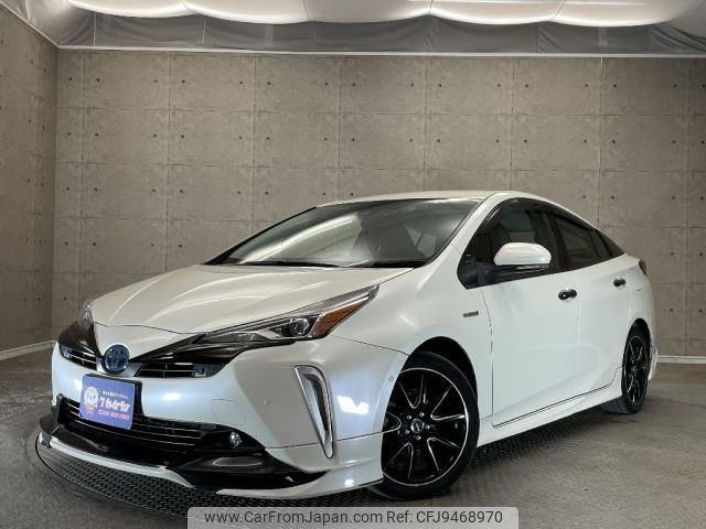 toyota prius 2019 -TOYOTA--Prius DAA-ZVW51--ZVW51-8050909---TOYOTA--Prius DAA-ZVW51--ZVW51-8050909- image 1