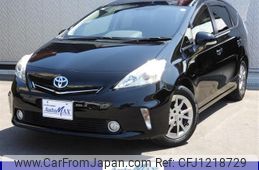 toyota prius-α 2014 quick_quick_DAA-ZVW41W_ZVW41-3367759