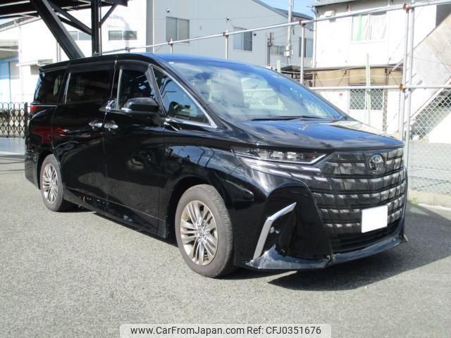 toyota alphard 2023 quick_quick_6AA-AAHH45W_0005012 image 1