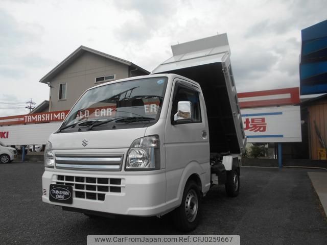 suzuki carry-truck 2022 -SUZUKI--Carry Truck DA16T--711484---SUZUKI--Carry Truck DA16T--711484- image 1