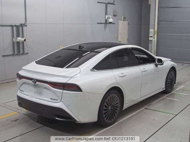 toyota mirai 2021 -TOYOTA 【福岡 338ﾙ 405】--MIRAI ZBA-JPD20--JPD20-0002714---TOYOTA 【福岡 338ﾙ 405】--MIRAI ZBA-JPD20--JPD20-0002714- image 2