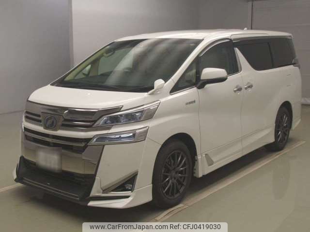 toyota vellfire 2018 -TOYOTA 【多摩 303ﾁ7922】--Vellfire DAA-AYH30W--AYH30-0074761---TOYOTA 【多摩 303ﾁ7922】--Vellfire DAA-AYH30W--AYH30-0074761- image 1