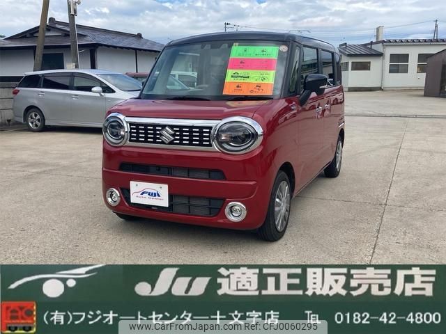 suzuki wagon-r 2021 -SUZUKI 【秋田 581ｿ2861】--Wagon R Smile MX91S--104481---SUZUKI 【秋田 581ｿ2861】--Wagon R Smile MX91S--104481- image 1