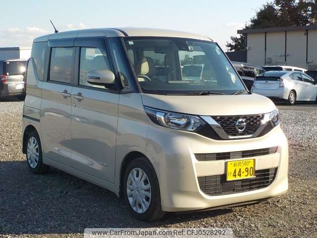 nissan roox 2021 -NISSAN 【野田 580】--Roox 5AA-B44A--B44A-0042671---NISSAN 【野田 580】--Roox 5AA-B44A--B44A-0042671- image 1