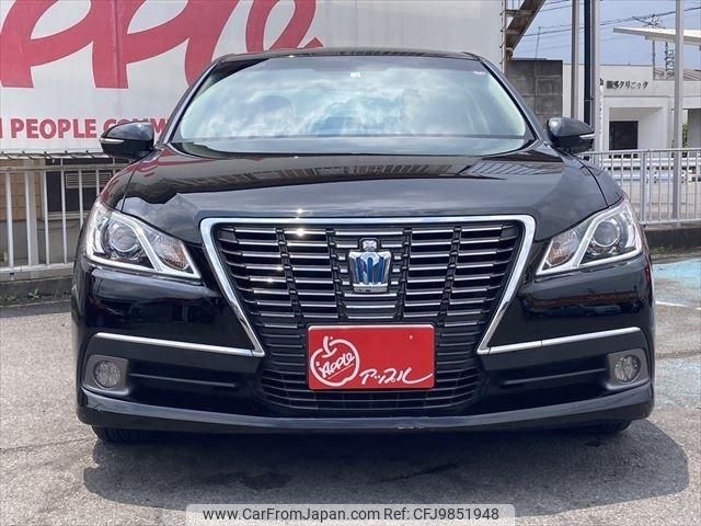 toyota crown 2014 -TOYOTA--Crown DAA-AWS210--AWS210-6060518---TOYOTA--Crown DAA-AWS210--AWS210-6060518- image 2