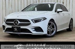 mercedes-benz a-class 2020 -MERCEDES-BENZ--Benz A Class 3DA-177012--W1K1770122V055509---MERCEDES-BENZ--Benz A Class 3DA-177012--W1K1770122V055509-