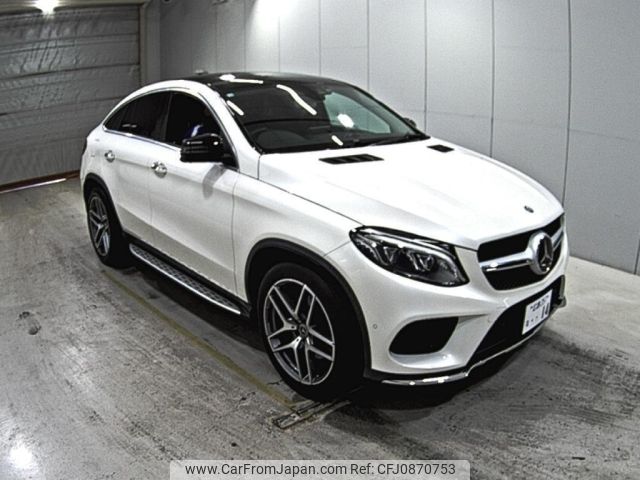 mercedes-benz gle-class 2017 -MERCEDES-BENZ--Benz GLE 166024-WDC2923242A073124---MERCEDES-BENZ--Benz GLE 166024-WDC2923242A073124- image 1