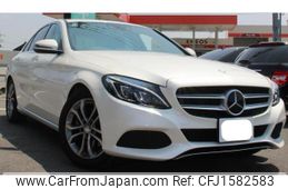 mercedes-benz c-class 2016 CFJ1582583