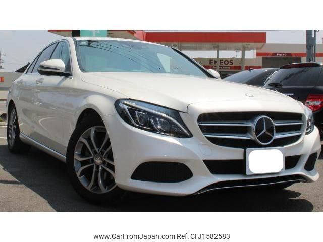 mercedes-benz c-class 2016 CFJ1582583 image 1