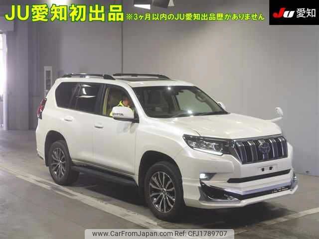 toyota land-cruiser-prado 2021 CFJ1789707 image 1