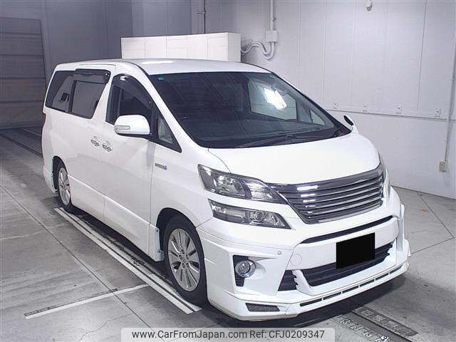 toyota vellfire 2012 -TOYOTA--Vellfire ATH20W-8007523---TOYOTA--Vellfire ATH20W-8007523- image 1