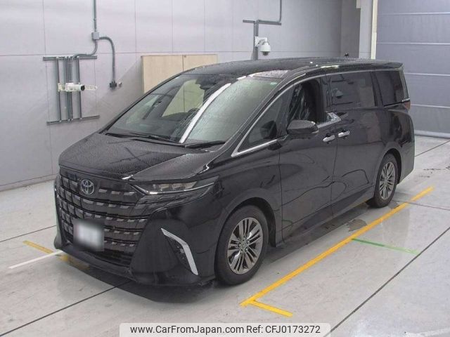 toyota alphard 2024 -TOYOTA 【山梨 332さ456】--Alphard AGH40W-4002254---TOYOTA 【山梨 332さ456】--Alphard AGH40W-4002254- image 1