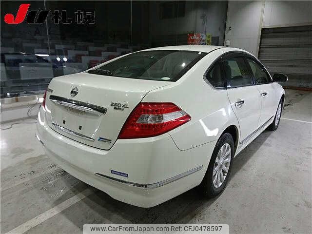 nissan teana 2012 -NISSAN--Teana TNJ32--100713---NISSAN--Teana TNJ32--100713- image 2