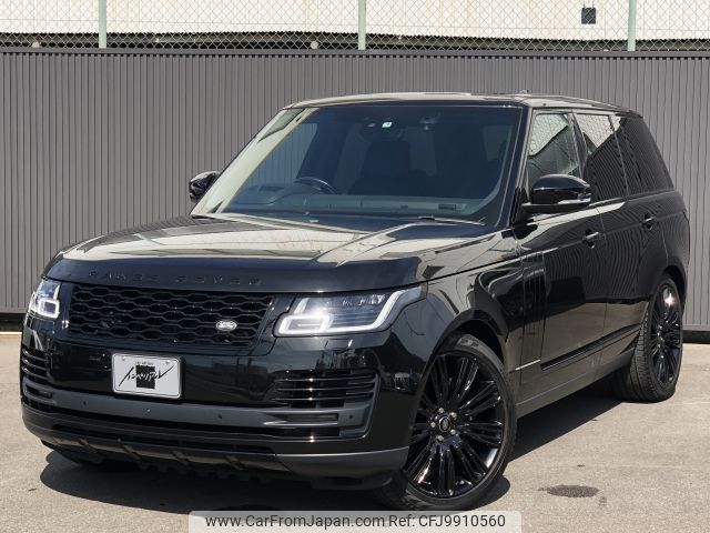 land-rover range-rover 2021 -ROVER--Range Rover 3BA-LG5SF--SALGA2AE0MA436521---ROVER--Range Rover 3BA-LG5SF--SALGA2AE0MA436521- image 1