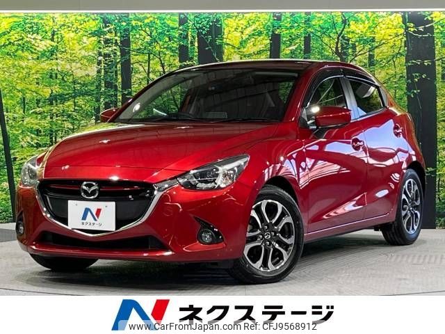 mazda demio 2014 -MAZDA--Demio LDA-DJ5FS--DJ5FS-108355---MAZDA--Demio LDA-DJ5FS--DJ5FS-108355- image 1