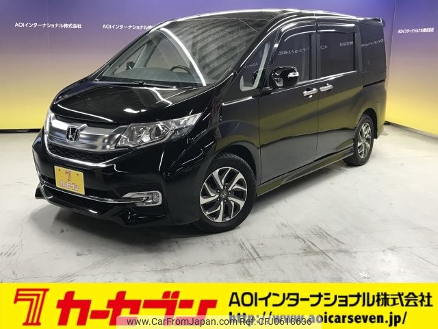 honda stepwagon 2017 -HONDA--Stepwgn DBA-RP3--RP3-1122811---HONDA--Stepwgn DBA-RP3--RP3-1122811- image 1