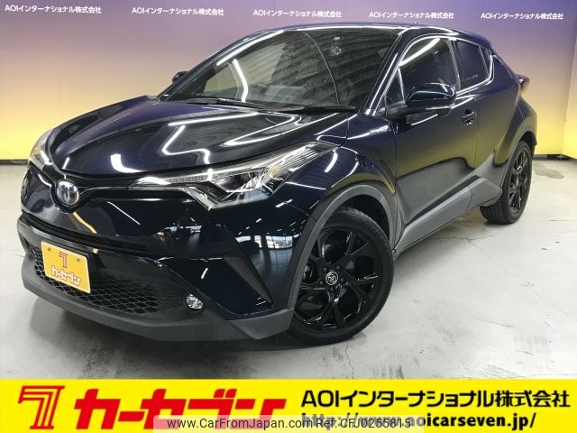 toyota c-hr 2019 -TOYOTA--C-HR DAA-ZYX10--ZYX10-2170101---TOYOTA--C-HR DAA-ZYX10--ZYX10-2170101- image 1