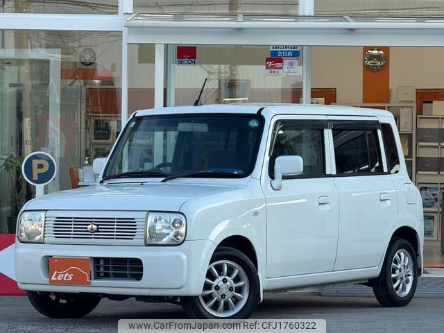 suzuki alto-lapin 2005 CFJ1760322 image 1