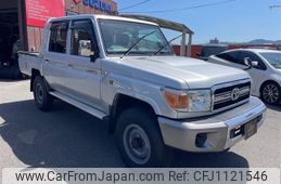 toyota land-cruiser 2014 -TOYOTA 【高知 130ﾀ501】--Land Cruiser GRJ79K--1001252---TOYOTA 【高知 130ﾀ501】--Land Cruiser GRJ79K--1001252-