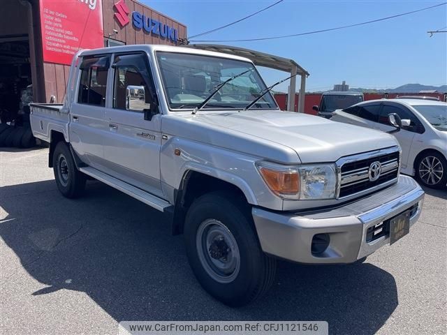 toyota land-cruiser 2014 -TOYOTA 【高知 130ﾀ501】--Land Cruiser GRJ79K--1001252---TOYOTA 【高知 130ﾀ501】--Land Cruiser GRJ79K--1001252- image 1
