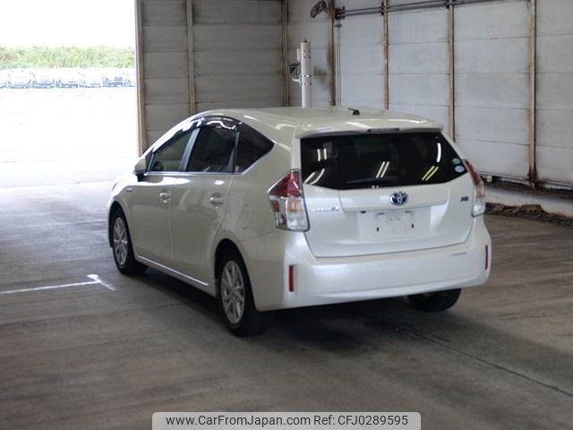 toyota prius-α 2014 -TOYOTA--Prius α ZVW41W-3371412---TOYOTA--Prius α ZVW41W-3371412- image 2