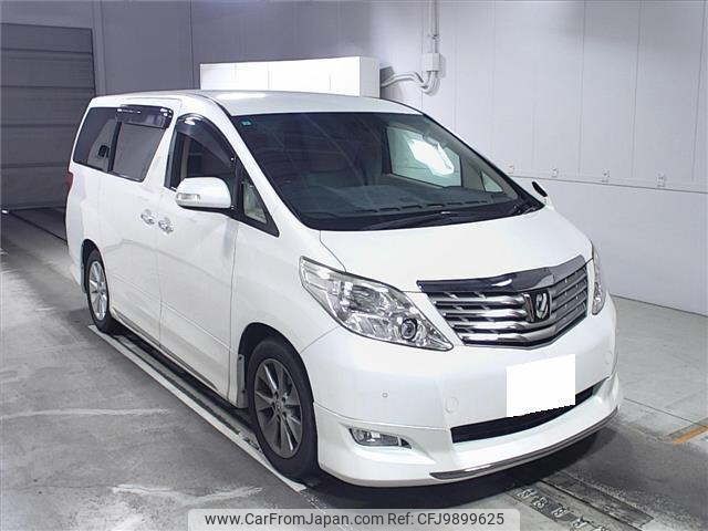 toyota alphard 2011 -TOYOTA 【京都 302ﾎ6637】--Alphard GGH20W-8047433---TOYOTA 【京都 302ﾎ6637】--Alphard GGH20W-8047433- image 1