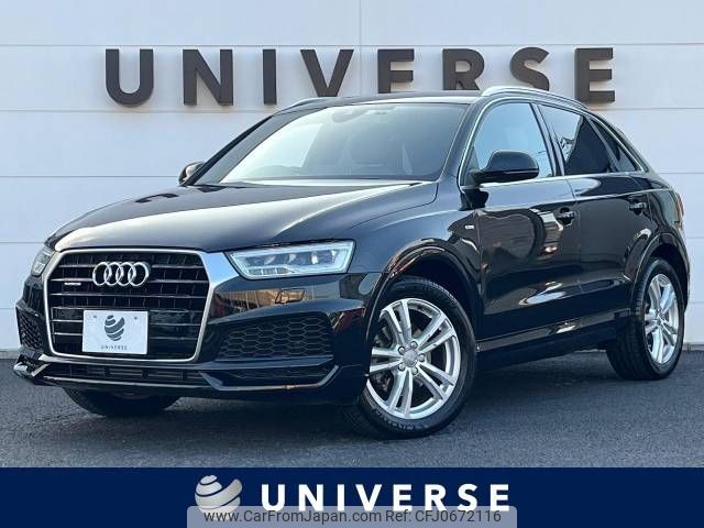 audi q3 2018 -AUDI--Audi Q3 ABA-8UCULB--WAUZZZ8U6JR037458---AUDI--Audi Q3 ABA-8UCULB--WAUZZZ8U6JR037458- image 1