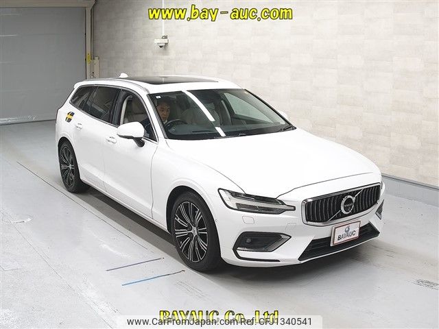 volvo v60 2019 -VOLVO--Volvo V60 ZB420-YV1ZW10MDK1011192---VOLVO--Volvo V60 ZB420-YV1ZW10MDK1011192- image 1