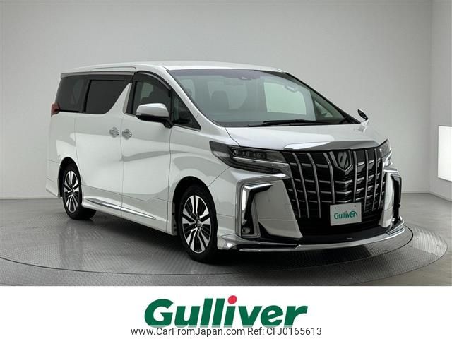 toyota alphard 2020 -TOYOTA--Alphard 3BA-AGH30W--AGH30-0331439---TOYOTA--Alphard 3BA-AGH30W--AGH30-0331439- image 1