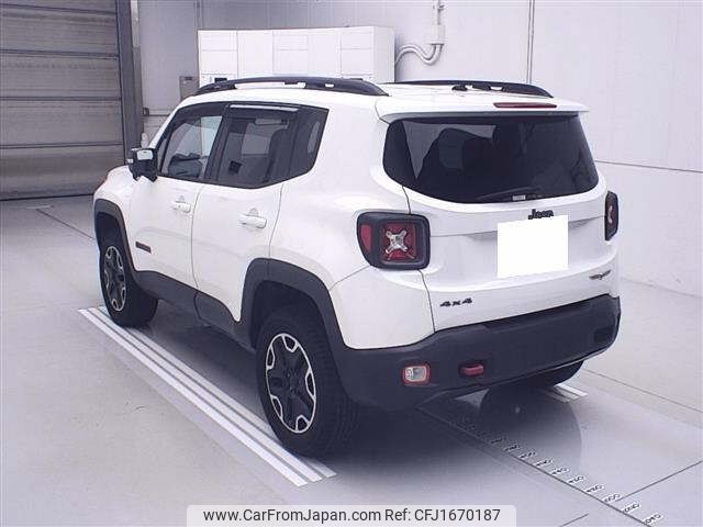 jeep renegade 2016 CFJ1670187 image 2