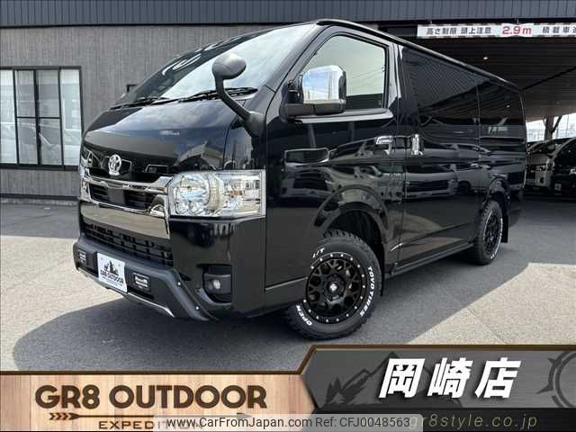 toyota hiace-van 2024 -TOYOTA--Hiace Van 3DF-GDH206V--GDH206-1104***---TOYOTA--Hiace Van 3DF-GDH206V--GDH206-1104***- image 1