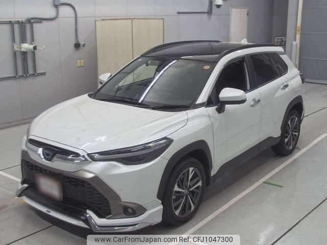 toyota corolla-cross 2021 -TOYOTA--Corolla Cross ZVG11-1009915---TOYOTA--Corolla Cross ZVG11-1009915- image 1