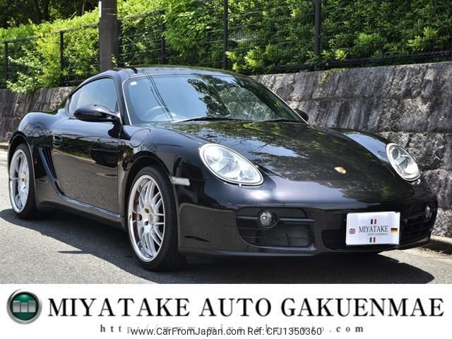 porsche cayman 2007 quick_quick_ABA-98720_WP0ZZZ98Z7U751284 image 1