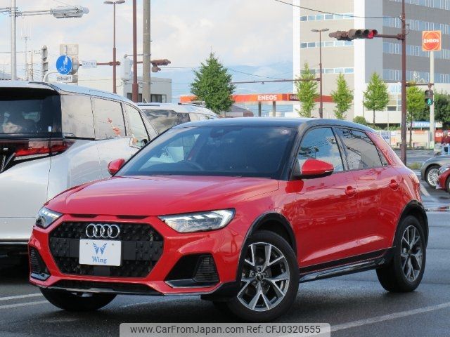 audi a1 2020 -AUDI 【前橋 310ﾀ5534】--Audi A1 GBDKR--MR006506---AUDI 【前橋 310ﾀ5534】--Audi A1 GBDKR--MR006506- image 1