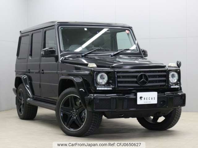mercedes-benz g-class 2016 -MERCEDES-BENZ 【神戸 304ﾏ3665】--Benz G Class LDA-463348--WDB4633482X263121---MERCEDES-BENZ 【神戸 304ﾏ3665】--Benz G Class LDA-463348--WDB4633482X263121- image 1