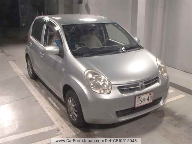 toyota passo 2011 -TOYOTA--Passo KGC30-0077363---TOYOTA--Passo KGC30-0077363- image 1