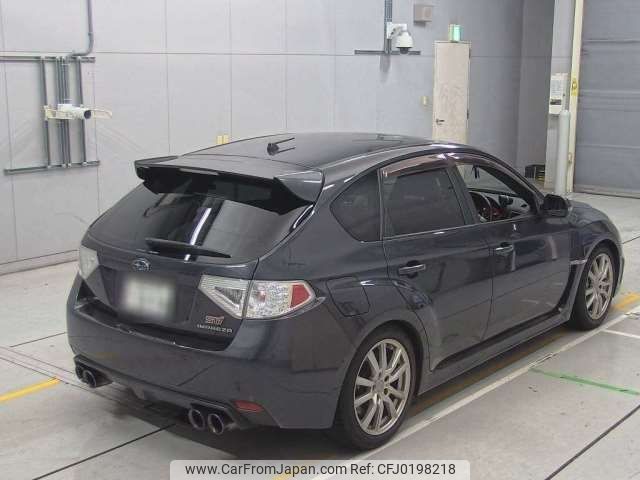 subaru impreza-wagon 2007 -SUBARU 【福井 300ﾏ5898】--Impreza Wagon CBA-GRB--GRB-004368---SUBARU 【福井 300ﾏ5898】--Impreza Wagon CBA-GRB--GRB-004368- image 2