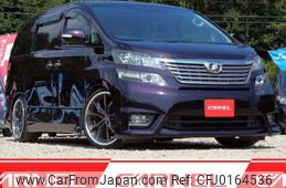 toyota vellfire 2008 T10775