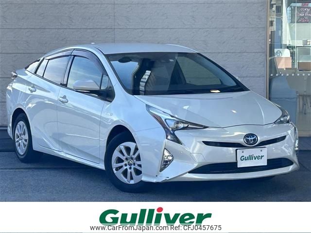 toyota prius 2018 -TOYOTA--Prius DAA-ZVW50--ZVW50-8084299---TOYOTA--Prius DAA-ZVW50--ZVW50-8084299- image 1